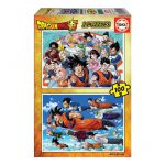 Puzzle 2×100 pcs Dragon Ball