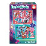 Puzzle 2×100 pcs Enchantimals