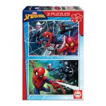 Puzzle 2×100 pcs Spider Man