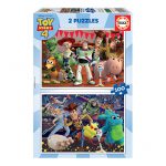 Puzzle 2×100 pcs Toy Story 4