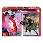 Puzzle 2×150 pcs Miraculous Labybug T2