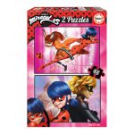 Puzzle 2×48 Miraculous Ladybug T2