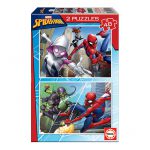 Puzzle 2×48 Spider Man