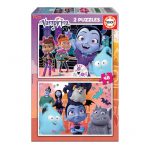 Puzzle 2×48 pcs Vampirina