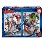 Puzzle 2×500 Pcs Avengers