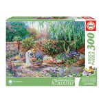 Puzzle 300 pcs O Seu Jardim