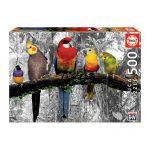 Puzzle 500 Pcs Pássaros na Selva