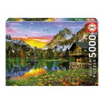 Puzzle 5000 Pcs Lago Alpino
