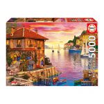 Puzzle 5000 Pcs Porto Mediterrânea Dominic Davison