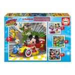 Puzzle Progressivo Mickey E Os Superpilotos