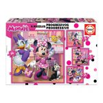 Puzzle Progressivo Minnie Ajudantes