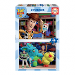 Puzzles 2×48 Pcs Toy Story 4