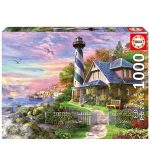 119500-Puzzle-1000-Pcs-Farol-em-Rock-Bay-EDUCA-17740-cx