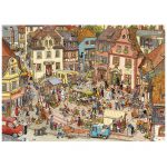 120237-Puzzle-1000-Pcs-Göbel-&-Knorr-Market-Place-HEYE-29884