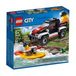 LEGO CITY Aventura Com Caiaque 60240