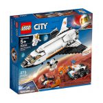 LEGO CITY Vaivém Espacial de Pesquisa em Marte 60226