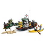 LEGO HIDDEN SIDE Barco de Pesca de Camarão 70419-2