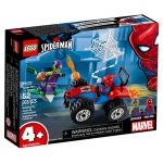 LEGO MARVEL Spider Man A perseguição de Carro 76133