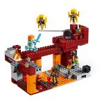 LEGO MINECRAFT A Ponte Flamejante 21154-2