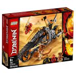 LEGO NINJAGO A Mota Off-Road de Cole 70672