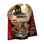 LEGO NINJAGO Spinjitzu Cole 70662