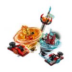 LEGO NINJAGO Spinjitzu Slam – Kai vs. Samurai 70684-2