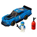 LEGO SPEED Carro De Corrida Chevrolet Camaro ZL1 75891-2