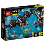 LEGO SUPER HEROES O Batsubmarino De Batman 76116