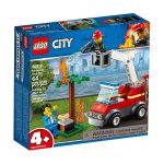 Lego City Extinção de Fogo no Churrasco 60212