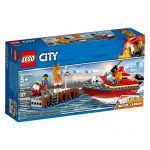 Lego City Incêndio na Doca 60213