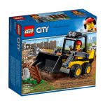 Lego City Trator Carregador De Construção 60219