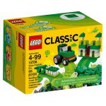 Lego Classico Caixa de Criatividade Verde 10708-1