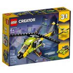 Lego Creator Aventura De Helicóptero 31092