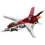 Lego Creator Avião Futurista 31086-2