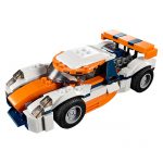 Lego Creator Carro De Corrida Sunset 31089-2