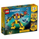 Lego Creator Robot Subaquático 31090