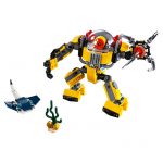 Lego Creator Robot Subaquático 31090-2