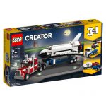 Lego Creator Transportador De Autocarro Espacial 31091