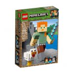 Lego Minecraft BigFig Alex Com Galinha 21149