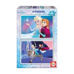 Puzzle 2 x 20 Pcs Frozen