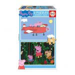 Puzzle 2X16 Peppa Pig