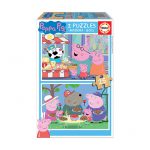 Puzzle 2X25 Madeira Peppa Pig