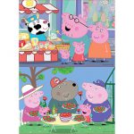 Puzzle 2X25 Madeira Peppa Pig-2