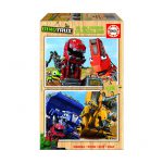 Puzzle 2×16 Dinotrux