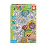 Puzzle 300 Pcs 300 Big Beautiful Blossoms Colouring Puzzle