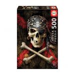 Puzzle 500 Pcs Caveira Pirata