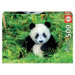 Puzzle 500 Pcs Urso Panda