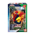 Puzzle 500 Peças Ultimate Spider-Man vs The Sinister 6