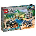 LEGO JURASSIC WORLD Confronto de Baryonyx 75935