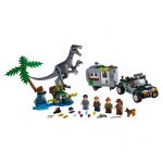 LEGO JURASSIC WORLD Confronto de Baryonyx 75935-2